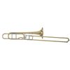 YAMAHA YSL 548GO TROMBONE COMPLET grosse perce verni avec étui