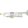 YAMAHA YTR 8345S XENO TROMPETTE SIB argentée avec étui