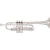YAMAHA YTR 8445S XENO TROMPETTE UT pavillon jaune argentée avec étui