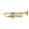 YAMAHA YTR 5335G TROMPETTE SIB VERNIE pavillon cuivre rose + étui