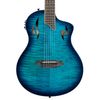 ORTEGA RTPDLX-FMA "TOURPLAYER DELUXE" GUITARE CLASSIQUE ELECTRO BLEUE