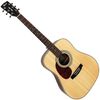CORT E70GOP "EARTH" GUITARE FOLK GAUCHER NATUREL OPEN PORE