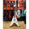 MAYBACH JETWING M VINTAGE WHITE AGED GUITARE "FLYING V" BLANCHE