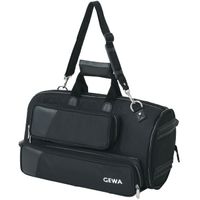 Housse Euphonium GEWA Premium - Cordura 600D, Rembourrage 30 Mm - Protection Renforcée, Poches, Bretelles Sac à Dos - 2