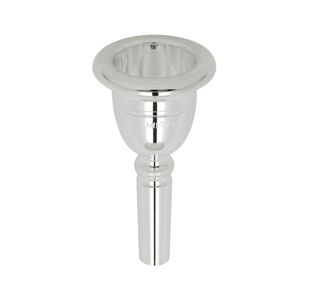 MIRAPHONE TU23 EMBOUCHURE TUBA ARGENTEE