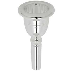 MIRAPHONE TU28 EMBOUCHURE TUBA ARGENTEE