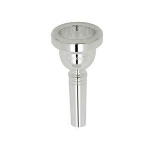 MIRAPHONE PO15 EMBOUCHURE TROMBONE BASSE GROSSE PERCE ARGENTEE