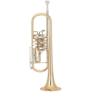 MIRAPHONE 11 1100A100 TROMPETTE SIB A PALETTE VERNI