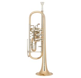MIRAPHONE 9R0 1100A100 TROMPETTE SIB A PALETTE AVEC TRIGGER VERNI