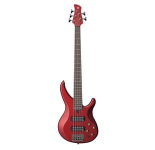 YAMAHA TRBX305 CAR BASSE ELECTRIQUE 5 CORDES CANDY APPLE RED