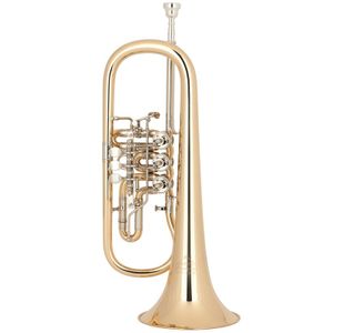MIRAPHONE 24R 1100A100 BUGLE A PALETTE AVEC TRIGGER VERNI