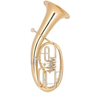MIRAPHONE 47WL 11000 TENOR HORN 3 PALETTES VERNI + housse