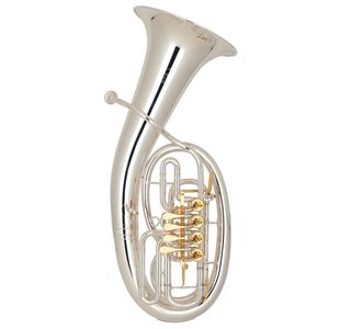MIRAPHONE 54L AE30 "EDITION" BARYTON 4PALETTES ARGENTE/DORE +Housse
