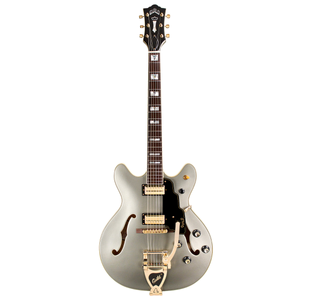 GUILD STARFIRE VI GUITARE SEMI-HOLLOW BODY SHORELINE MIST