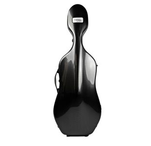 BAM 1004XLC "HIGHTECH 3.5 COMPACT" ETUI VIOLONCELLE NOIR CARBONE