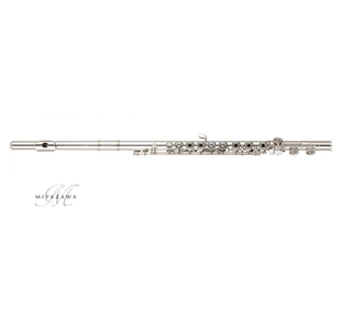 MIYAZAWA PB203R FLUTE TRAVERSIERE tête et noyau argent massif