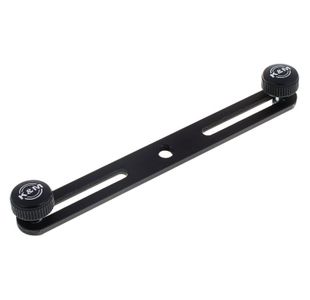 K&M 23550 BARRE DE COUPLAGE POUR 2 MICROS