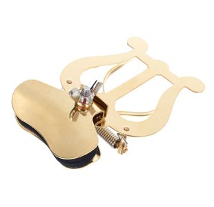 RIEDL LYRE LAITON TROMPETTE se fixe sur le pavillon
