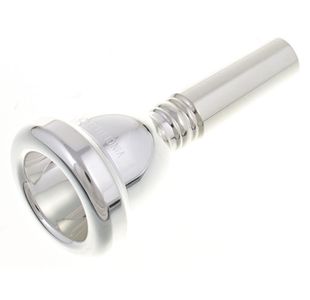 BACH 6.5 AM SERIE 341 EMBOUCHURE TROMBONE GROSSE PERCE ARGENTEE