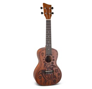 GEWA MANOA KALEO K-CO-TUR UKULELE CONCERT "CRAZY TURTLE" + housse