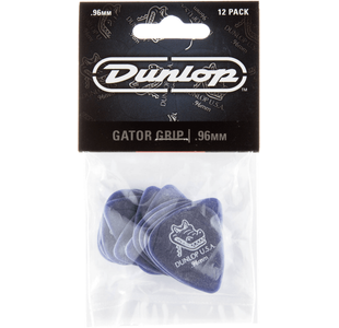 DUNLOP 417P96 GATOR GRIP PLAYER'S PACK DE 12 MEDIATORS 0,96mm