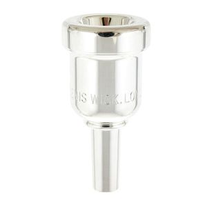 DENIS WICK 6881 3B "HEAVY" EMBOUCHURE CORNET argentée