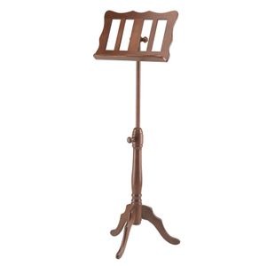 PUPITRE BOIS BAROQUE TEINTE NOYER