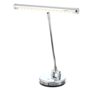 FEURICH LC LAMPE DE PIANO LED - Chrome Brillant