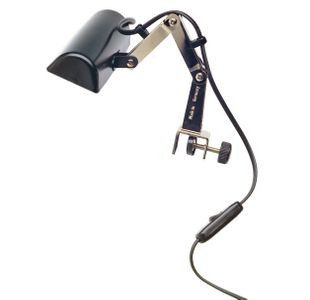 K&M LAMPE ARTICULE POUR PUPITRE D'ORCHESTRE avec étau (122e)