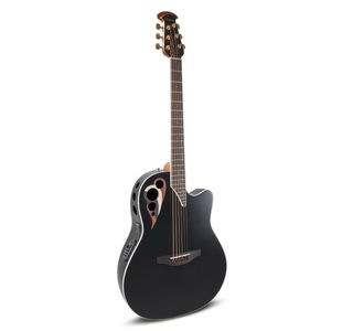 OVATION CDX40-5-G CELEBRITY ELITE DELUXE FOLK ELECTRO NOIRE SATINÉE