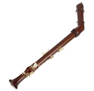 MOECK RONDO 2941 FLUTE A BEC TENOR COUDE BAROQUE EN ERABLE TEINTE