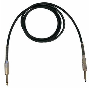 BESPECO CLJ900 CABLE JACK MALE MONO/JACK MALE MONO + GND SWITCH - 9m