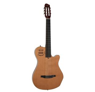 GODIN MULTIAC NYLON GRAND CONCERT SA NATUREL HG AVEC HOUSSE