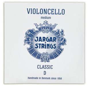 JARGAR RE CELLO 3/4 CLASSIC BLEU TIRANT MEDIUM