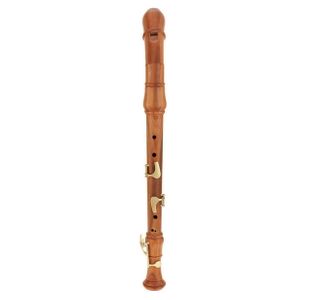 KUNG STUDIO 1593 SINOR FLUTE A BEC TENOR COURBE AVEC CLETAGE CERISIER