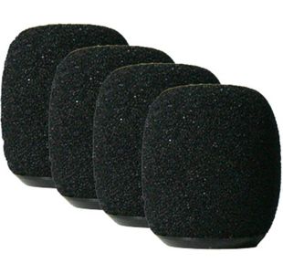 SHURE RK183WS 4 BONNETTES POUR MICRO BETA98/MX100/WL100 & WH30