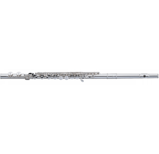 PEARL PFA201S FLUTE TRAVERSIERE ALTO - En maillechort avec étui