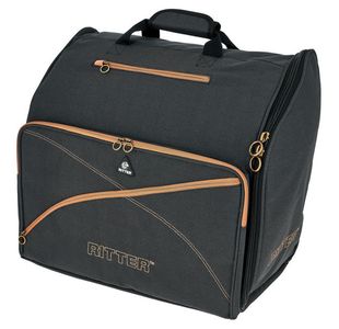 RITTER RACS7-B80 MGB HOUSSE ACCORDEON 80 BASSES GRIS FONCE