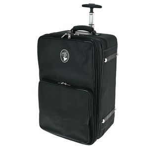 MARCUS BONNA MB NYLON ETUI A ROULETTES 4 TROMPETTES A PISTONS NOIR