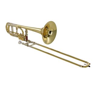 COURTOIS AC551BHA CREATION "NEW-YORK" TROMBONE BASSE PAV. DEVISSABLE
