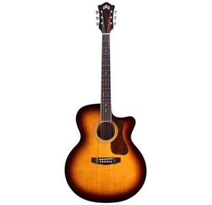 GUILD F-250CE "WESTERLY" GUITARE FOLK ELECTRO JUMBO ERABLE DELUXE