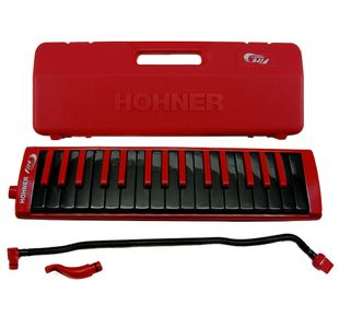 HOHNER MELODICA C943274 FIRE ROUGE/NOIR - 32 TOUCHES FA-DO3