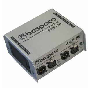 BESPECO PHP20 ALIMENTATION PHANTOM 2 CANAUX 48/12V