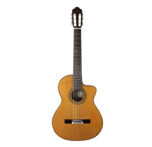 ESTEVE 4STCE-52 GUITARE CLASSIQUE ELECTRO NATURELLE - Sillet 52mm