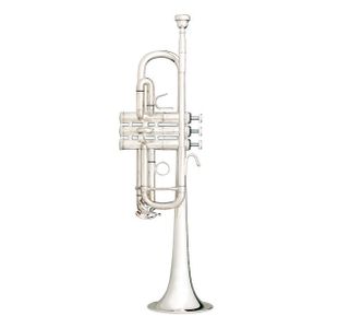 B&S EXC-S "EXQUISITE" TROMPETTE UT ARGENTEE avec étui et embouchure