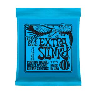 ERNIE BALL 2225 EXTRA SLINKY JEU CORDES GUITARE ELECTRIQUE 8-38