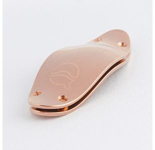 LEFREQUE 41mm RED BRASS PONT HARMONIQUE