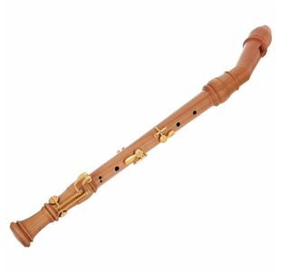 MOLLENHAUER DENNER 5431KC FLUTE A BEC TENOR COMFORT CERISIER (4 clés)
