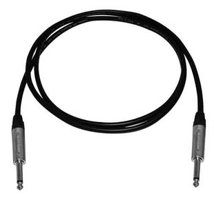 BESPECO NC600 CABLE NOISELESS JACK MONO/JACK MONO NEUTRIK - 6m