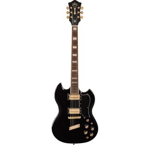 GUILD POLARA BLACK "SIGNATURE KIM THAYIL" GUITARE ELLECTRIQUE NOIRE